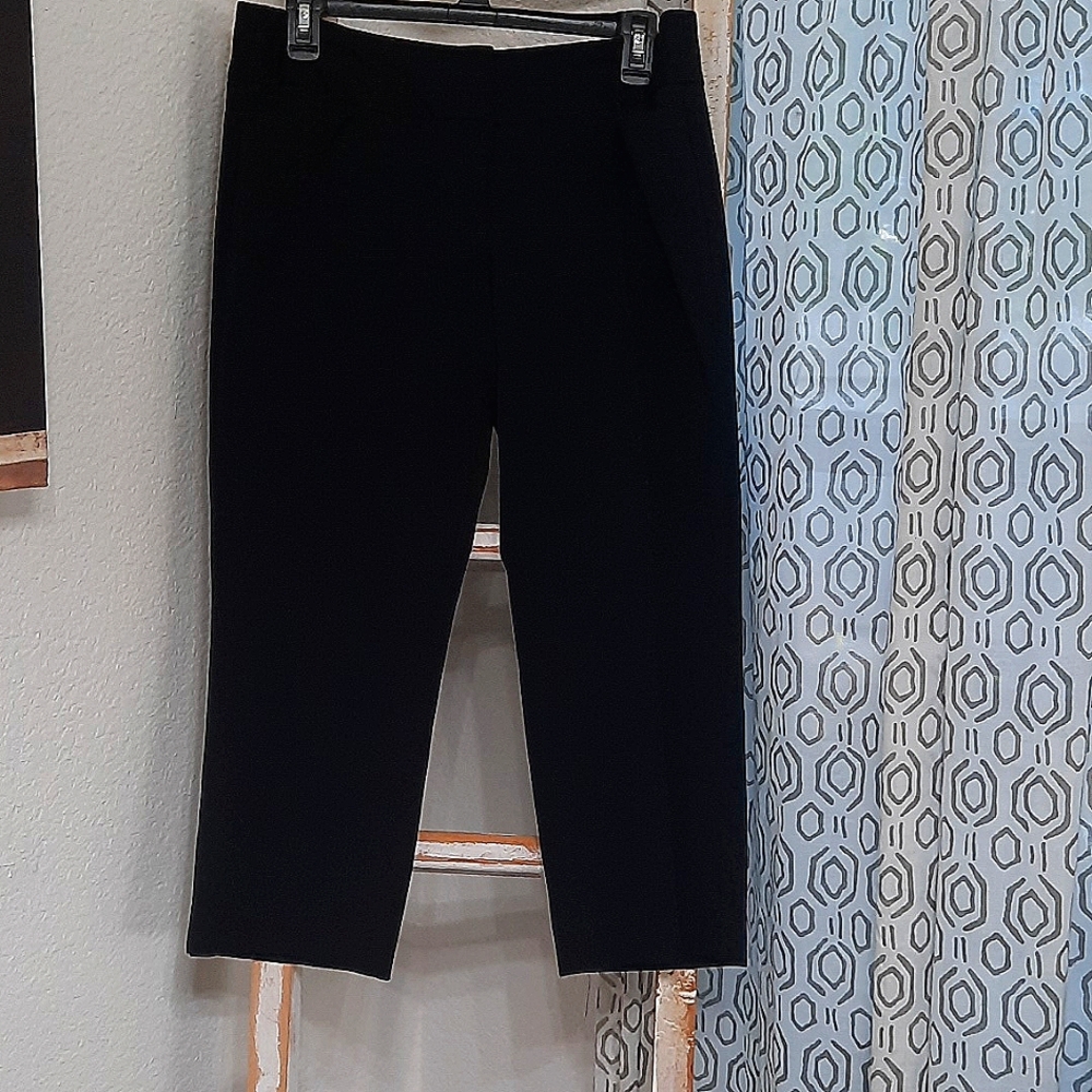 Express Editor Black Dress Pants